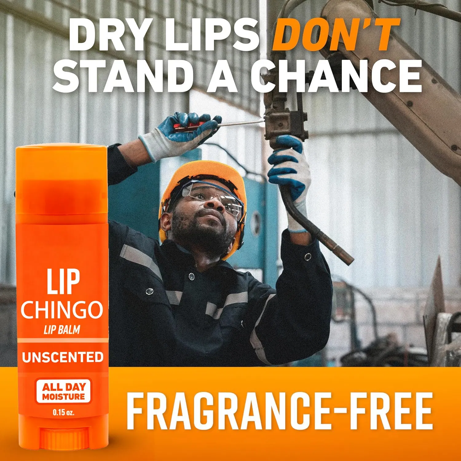 Plant-Based Lip Balm Natural Extracts Hydrate Heal Dry Lips