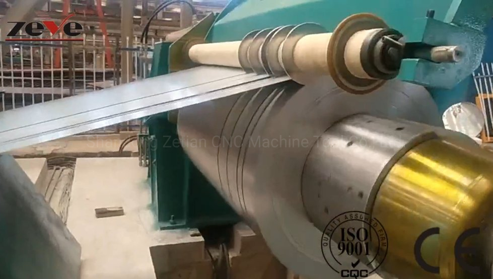 1800mm Widely Use Stainless Steel Coil Slitting Line Cutting Line