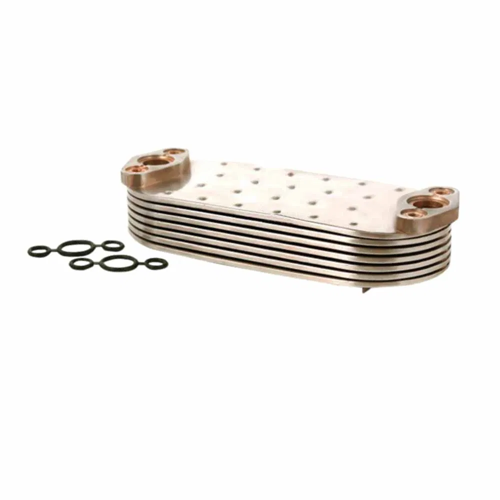 Масляный радиатор 929-364 для двигателя Perkins 1006-60TW
