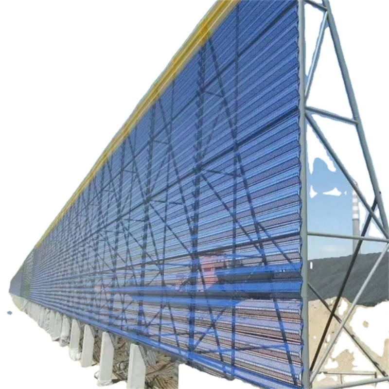 Windproof and Dust Screen for Construction and Protective Mesh Uses
