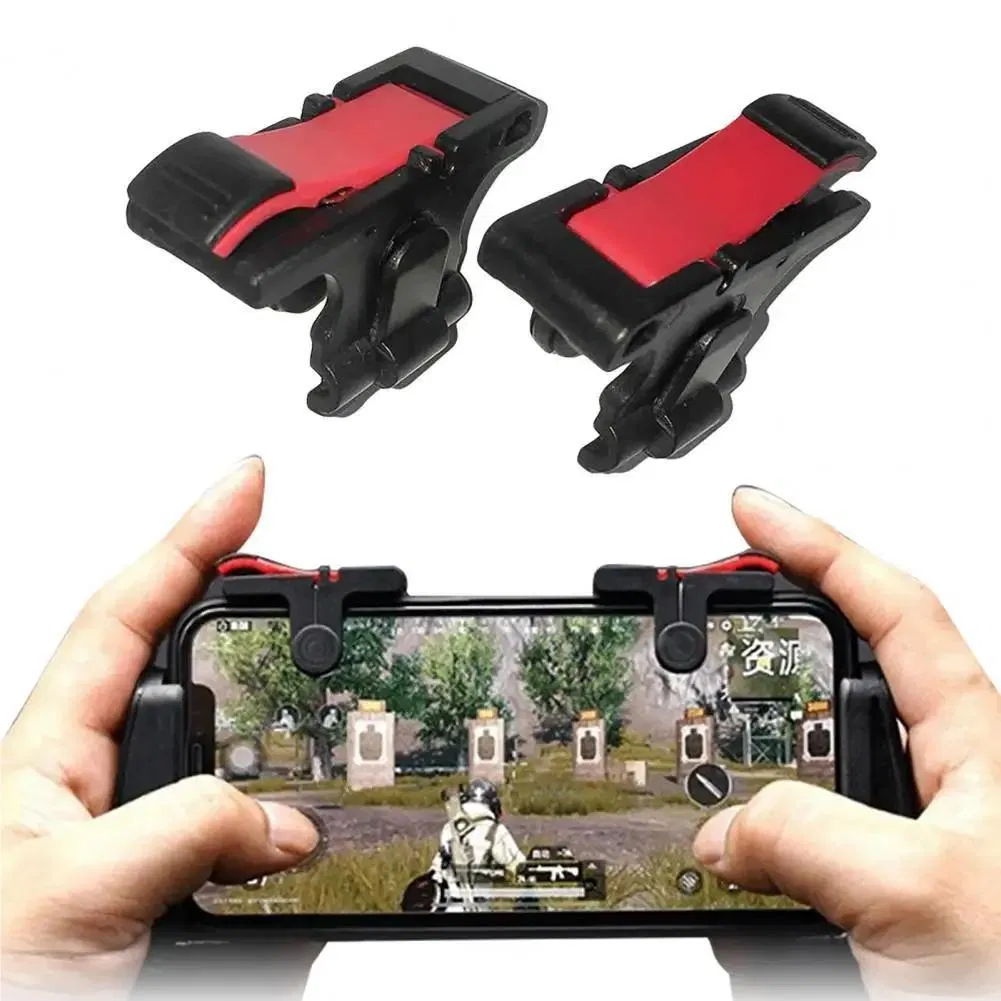 Wholesale Joysticks Game Controllers 6 Finger Free Fire Mobile Gaming Trigger for Pubg