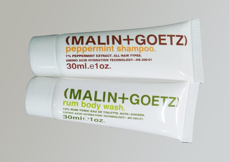 Complete Hotel Amenity Set: Shampoo Conditioner Shower Gel Lotion
