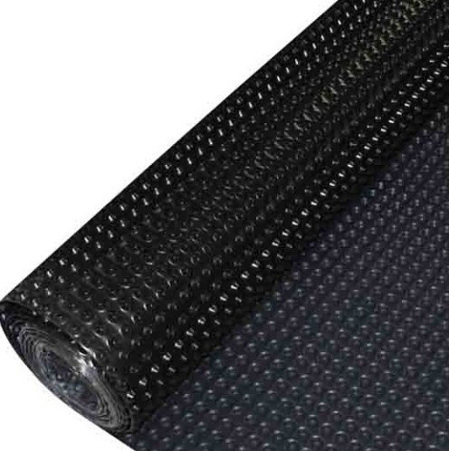 20mm Dimple Composite Geotextile Type Drainage Drain Sheet Board for Basement Waterproofing 	Dimple Board for Wall Drainage