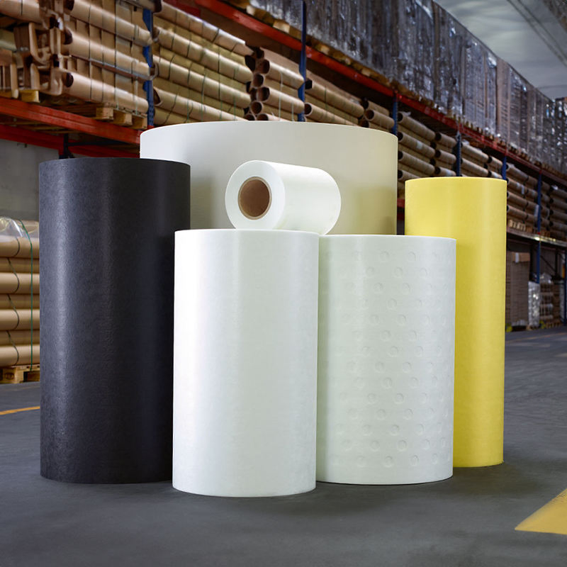 Premium Coated Glass Mat for Gypsum Board, White Finish