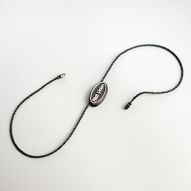 Бирка прямоугольная для одежды