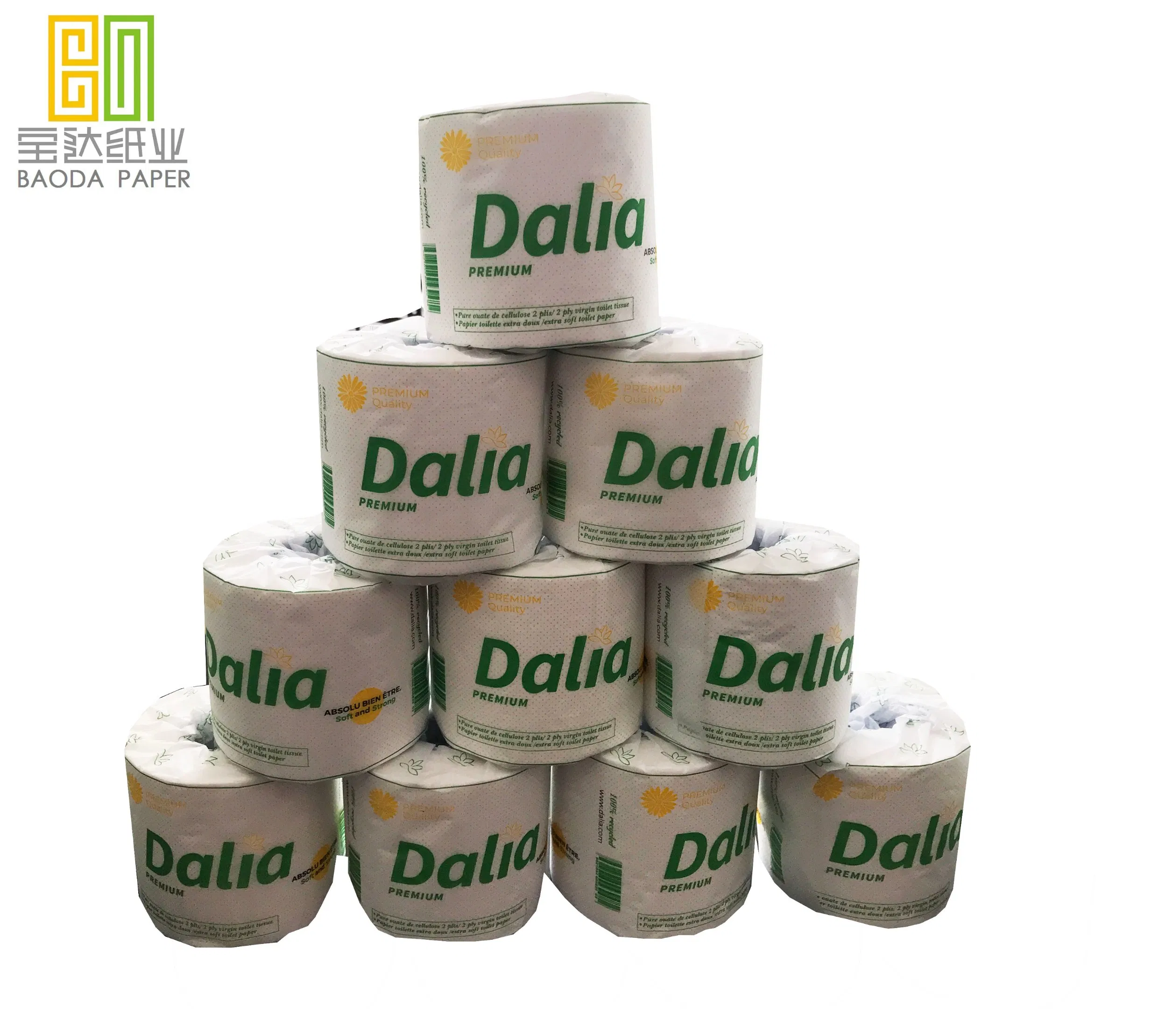 New Model Premium Quality New Arrival Low Price Toilet Paper 3 Ply 2 Ply Toilet Tissue