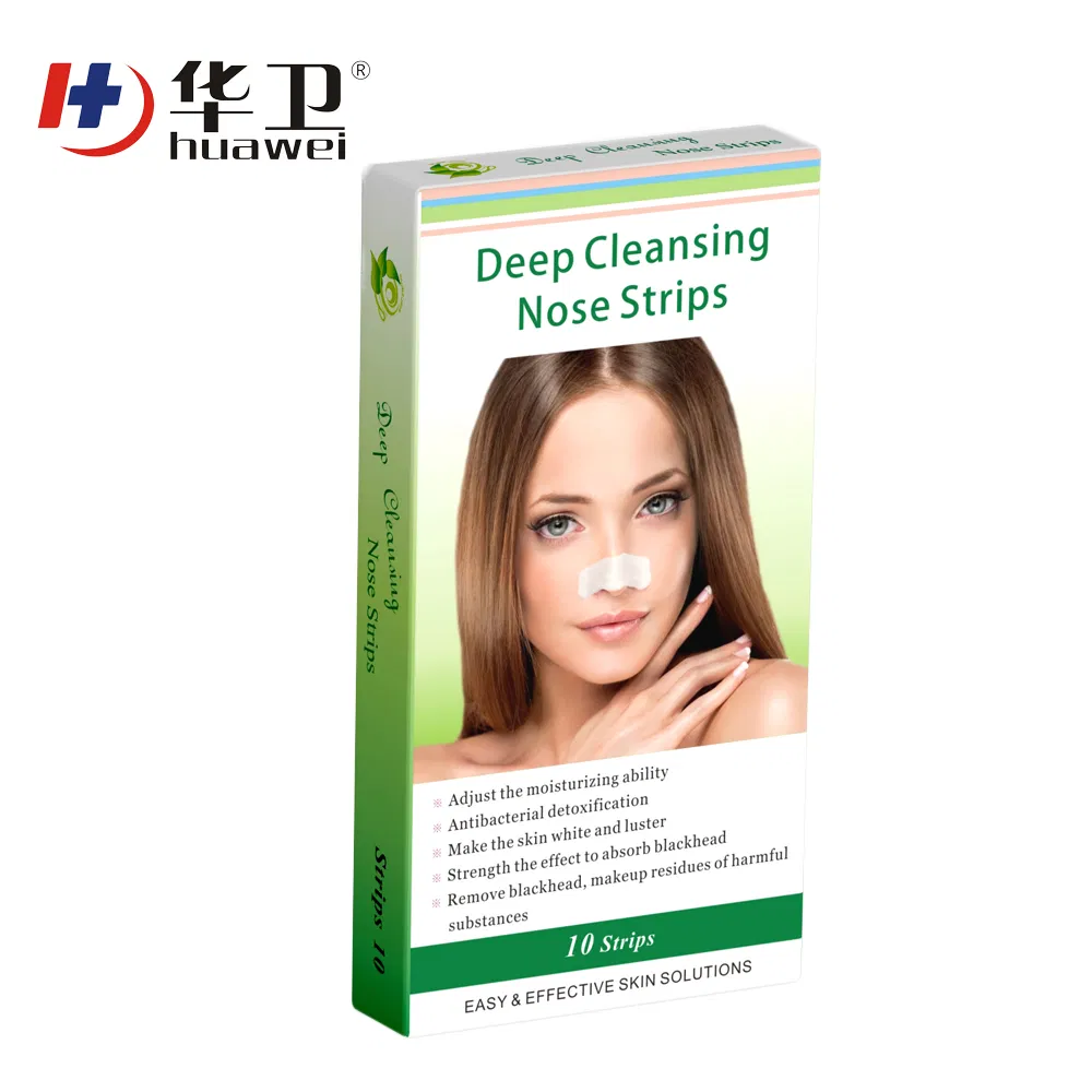 Beauty Care Products Pore Cleansing Nose/Face Strips
