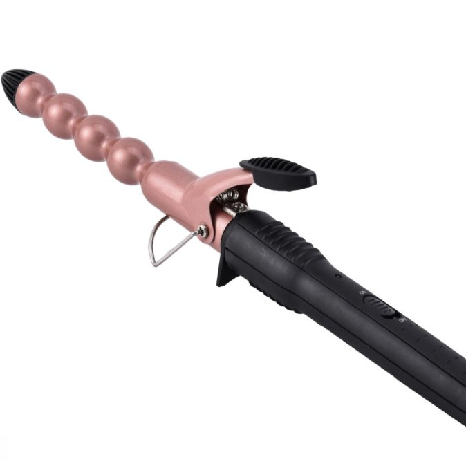 OEM Home Gourd Shaped Curler Manual Fluffy Curling Wand Wave Hair Style Tool