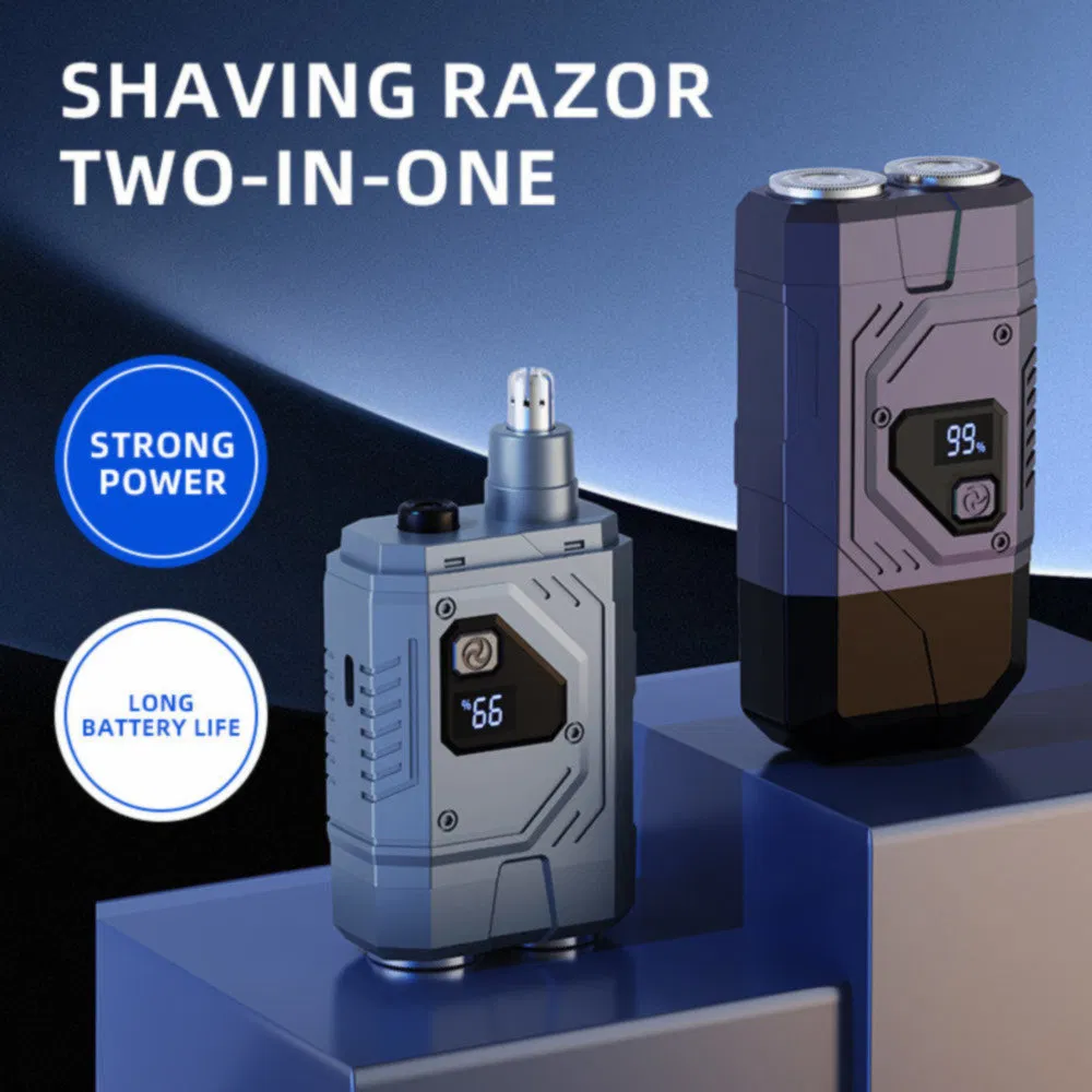 Waterproof Precision Yhc-005 Magnetic Electric Man Shaver for Vacation