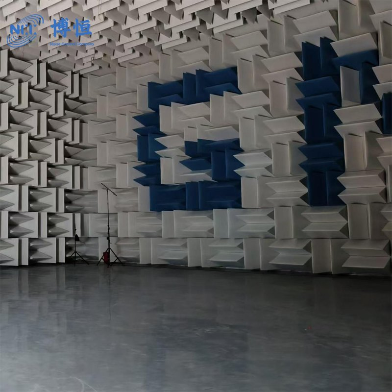 an Anechoic Chamber Primarily Used for Precision Acoustic Measurements and Experiments