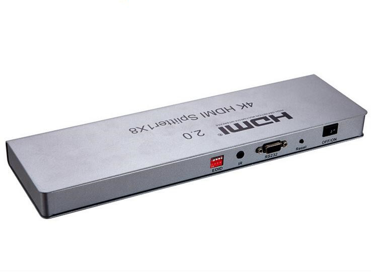 Разветвитель HDMI 1x8 4K 60 Гц