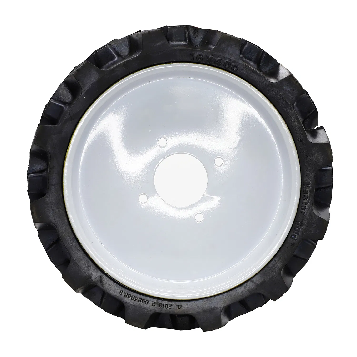 After-Sale Protection Solid Tires Manufacturer Wholesale 10-16.5 PU Foam Filled Wheel for Forklift Parts Agricultural Truck Tyres