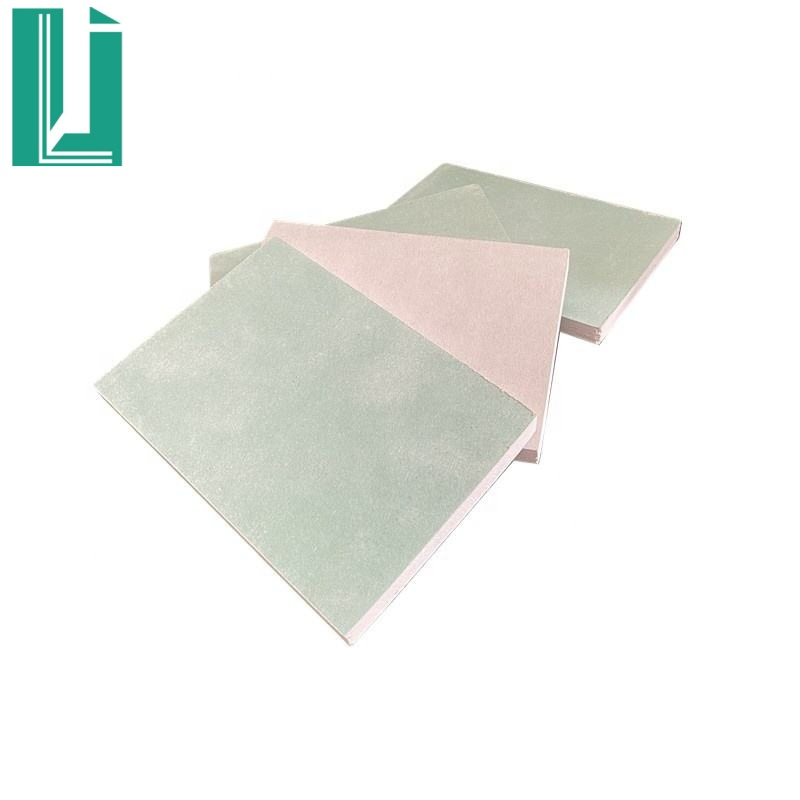Modern 1220*2440mm Gypsum Board Wall Panel Building Partitions Decorative Wall Linings Any Building Paper Plasterboards