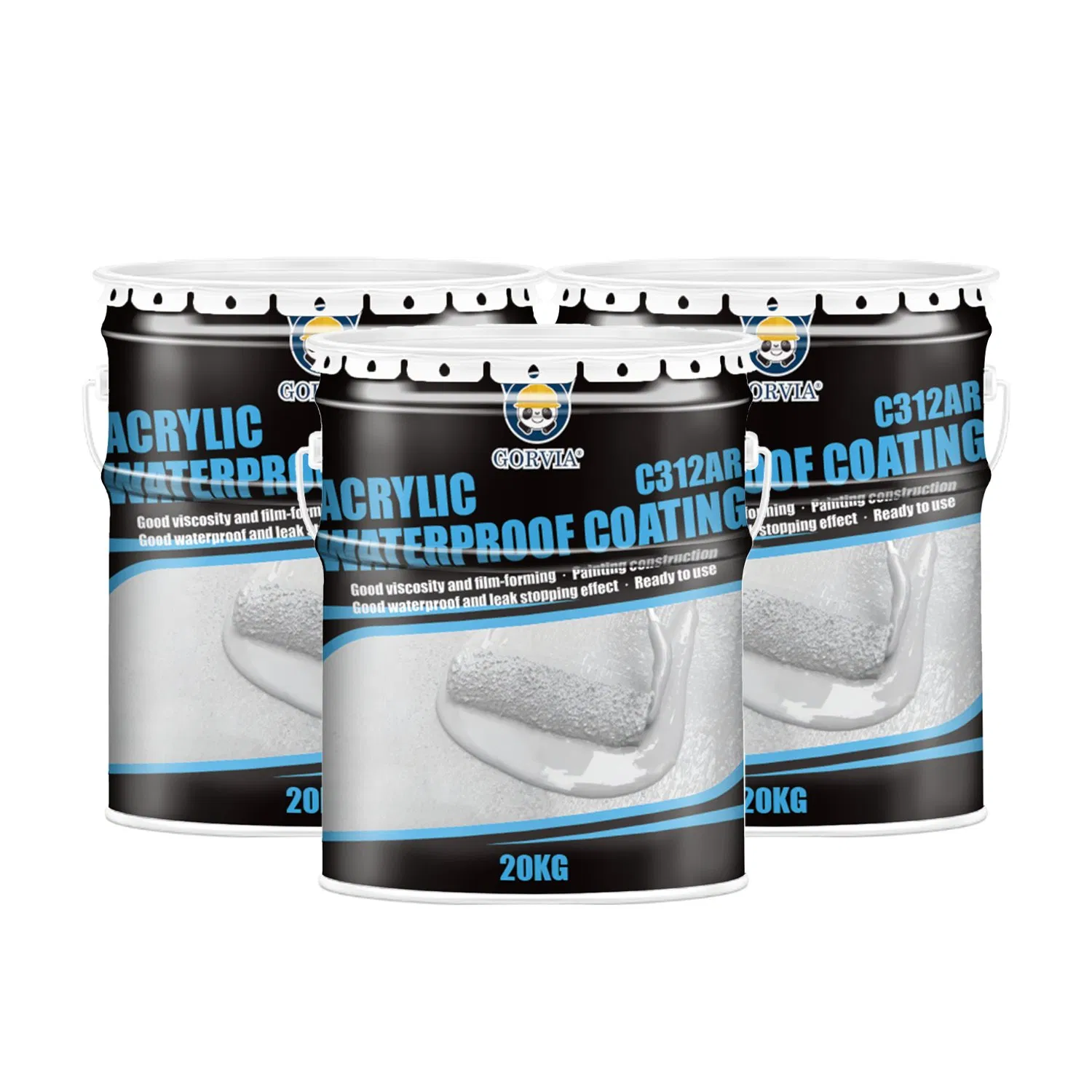 C312A 20kg Waterproof and Leak Stopping Effect Acrylic Waterproof Coating