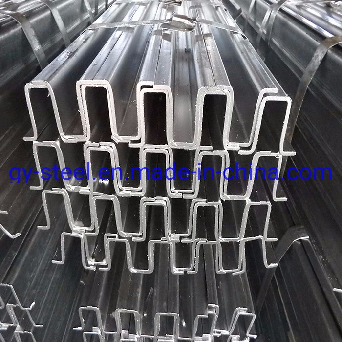 Galvanized Steel Roof Metal Frame, Omega Frame