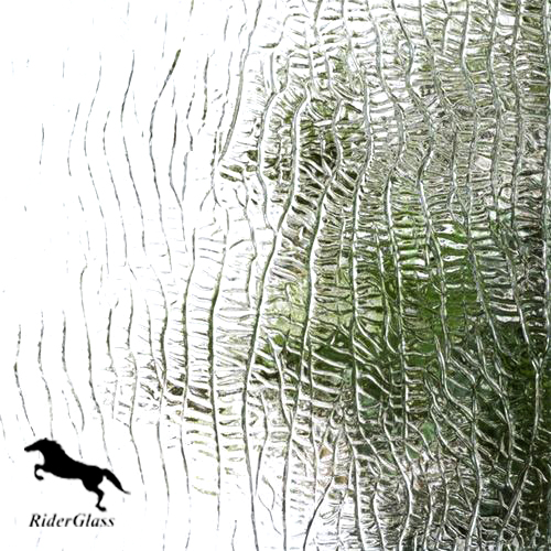 3mm 4mm 5mm 6mm Clear Pattern Glass