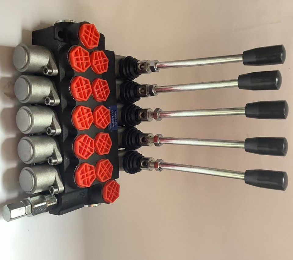 Electro-Hydraulic Directional Control Valve Hydraulic Spool Valve