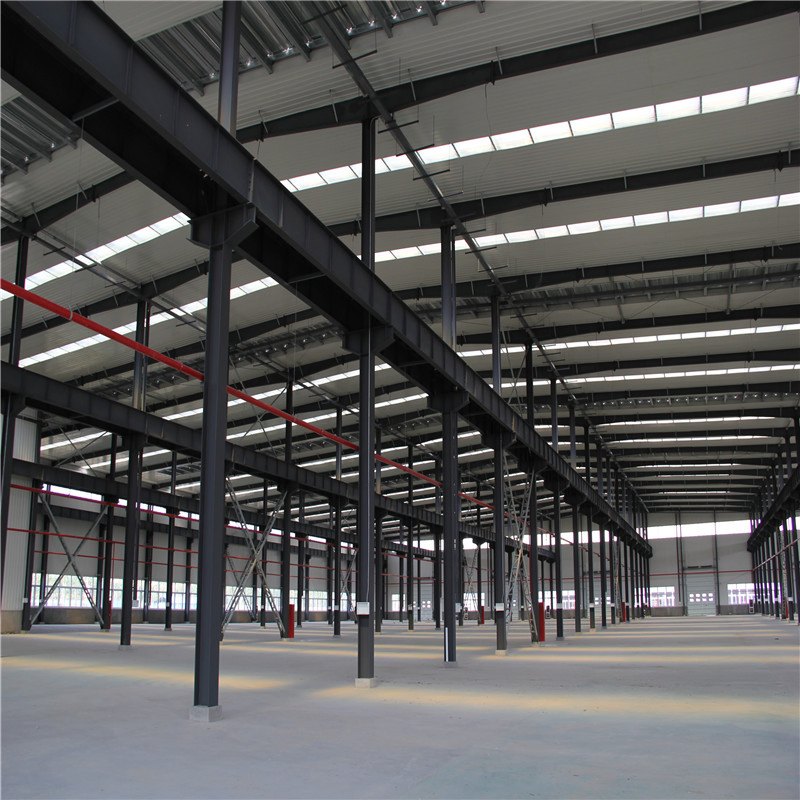 Prefabricated Metal Construction Steel Structures Prefab Warehouse Workshop Building Material Industrial Steel Structure
