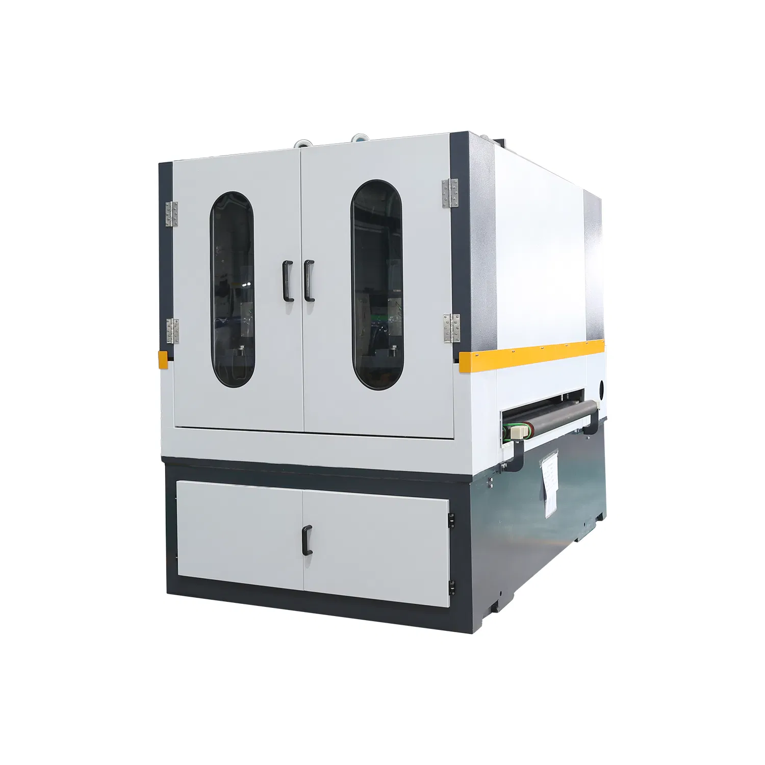 Ouyigang Stainless Steel Plate Grinder Grinding Polishing Machine with Abrasive Belt