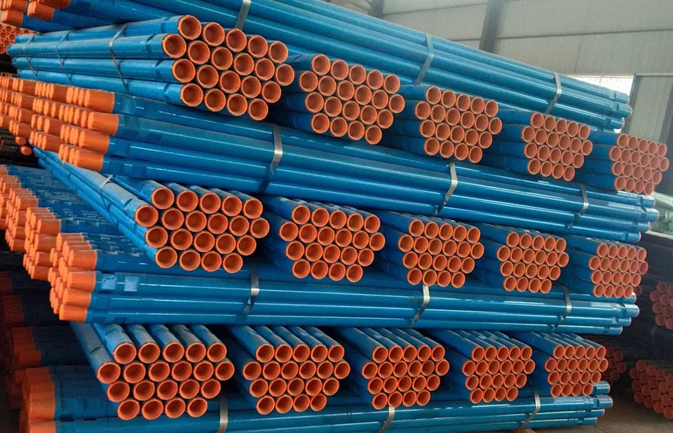 3"-76mm-2 3/8" Reg DTH Drill Rod for DTH Drill Hamer and Bit