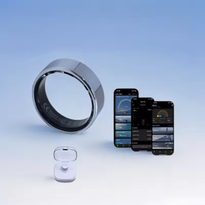 Умное кольцо Smart-Ring для здоровья и спорта