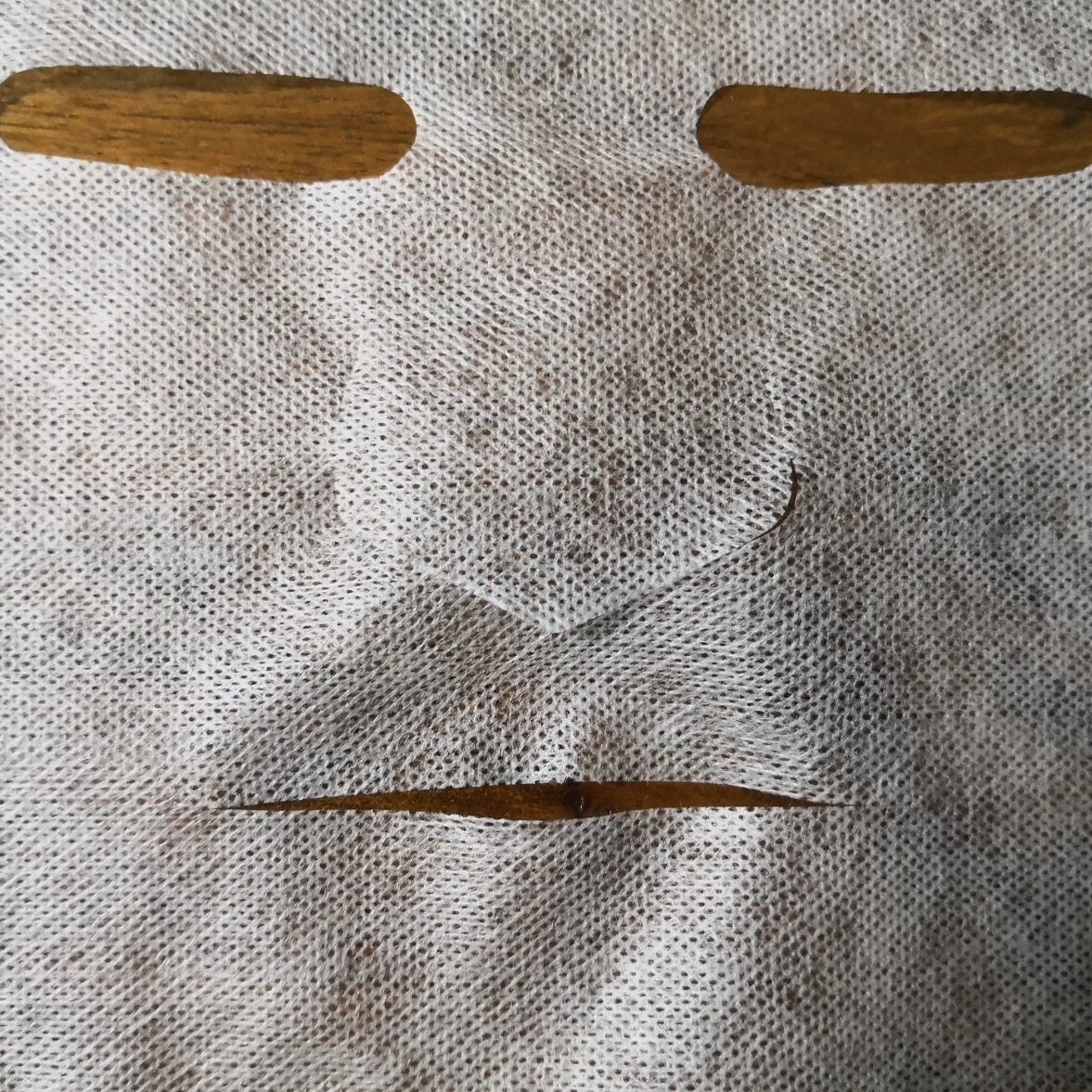 Custom Microfiber Fiber Lyocell Fabric Silk Facial Mask Sheet Facial Sheet Mask Face Facial Mask Sheet for Skin Care