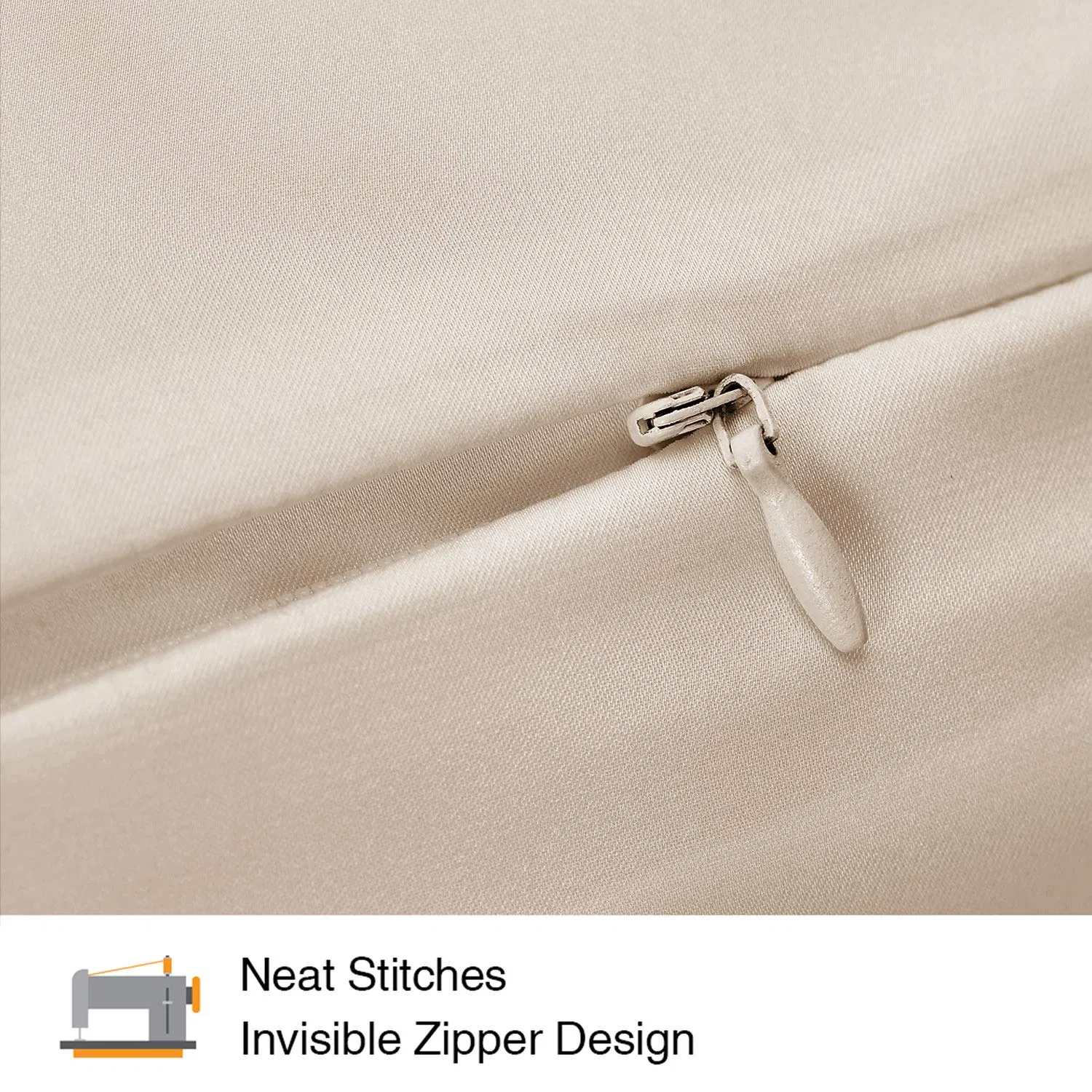 19mm Custom Logo Pure 100% Mulberry Silk Pillow Case Mulberry Silk Pillowcase 25 Momme