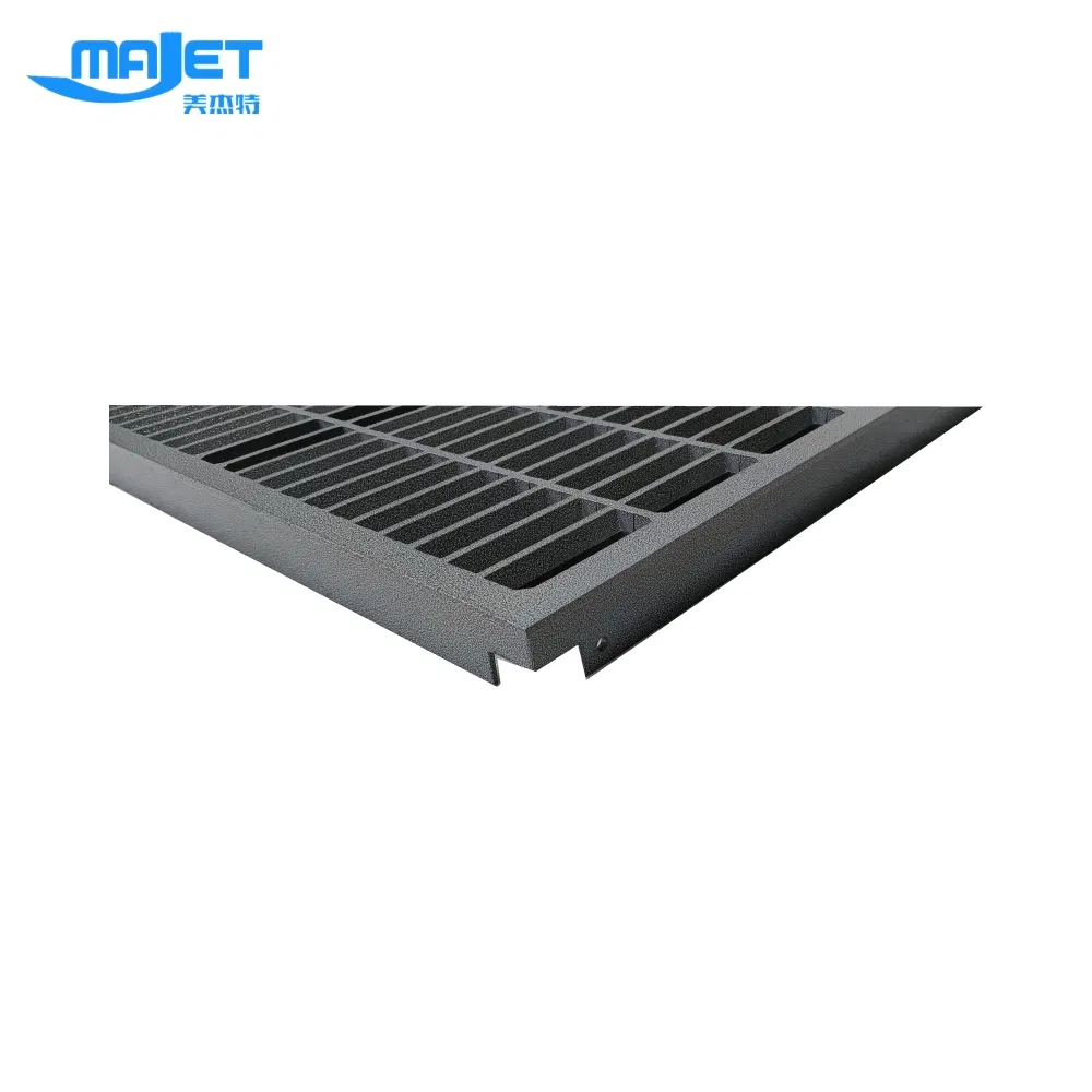 Перфорированная панель для вентиляции из алюминия с ПВХ