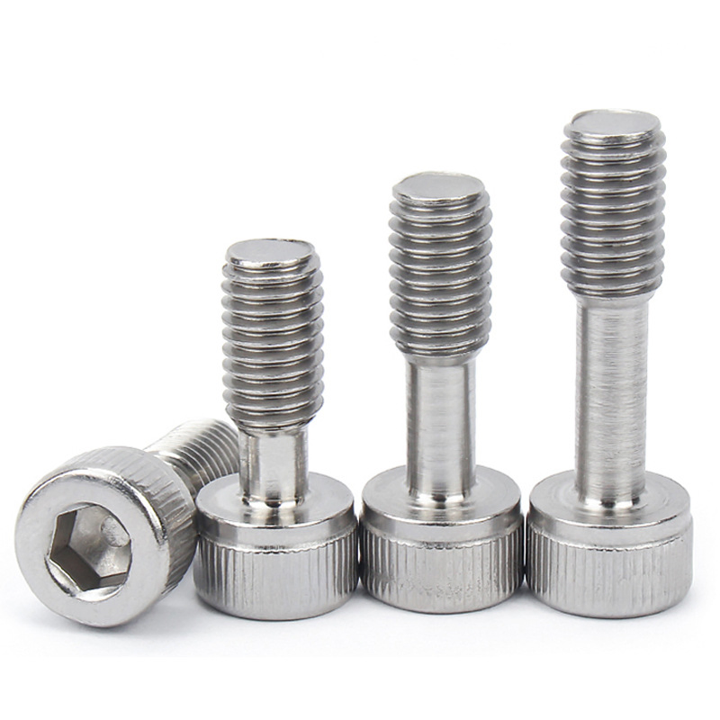 Stainless Steel Fastener 2-56 4-40 6-32 8-32 10-24 1/4-20 Half Threaded Hex Drive Socket Head Captive Panel Screws