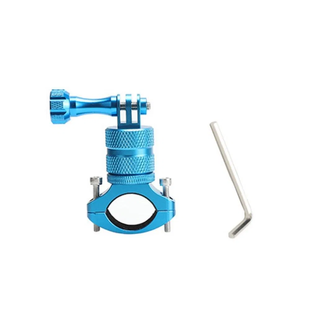 360 Degree Rotary Aluminum Bike Handlebar Mount for Gopro Mountain Bicycle Wyz20480