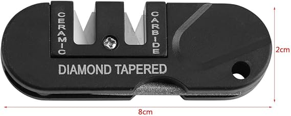 Knife Sharpener, Pocket Knife Sharpener, Pocket Tools Wbb10144