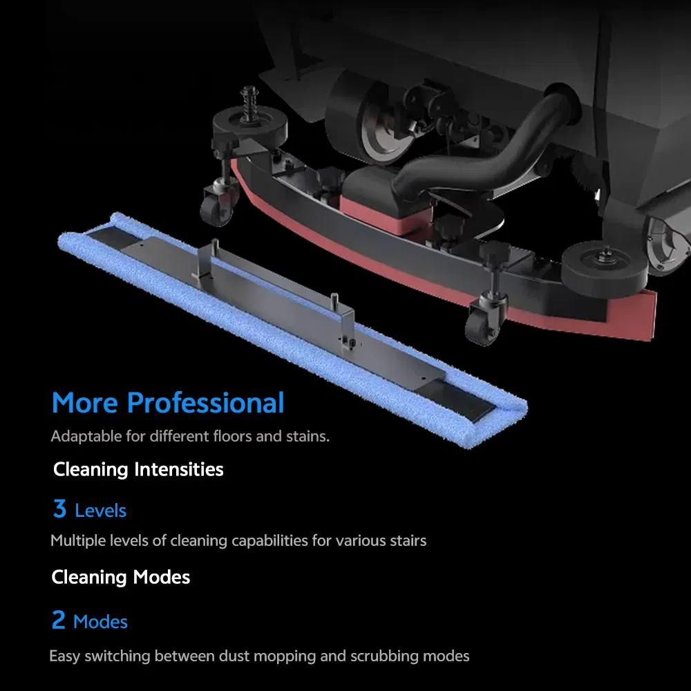 Automated Intelligent Commercial Ai Cleaning Robots Indoor