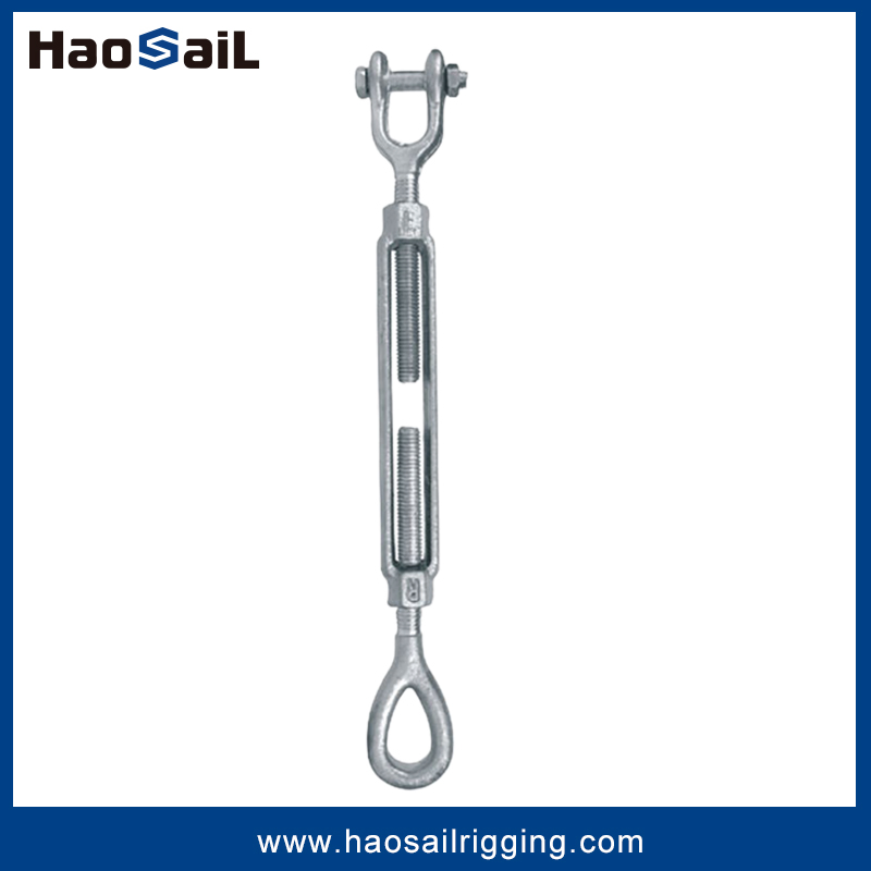 Us Type Drop Forged Turnbuckle with Eye & Jaw