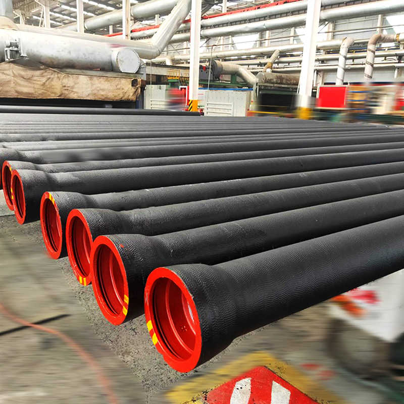 En545 En598 200mm 300mm 350mm 600mm K9 Pn16 Pn25 Ductile Iron Pipe