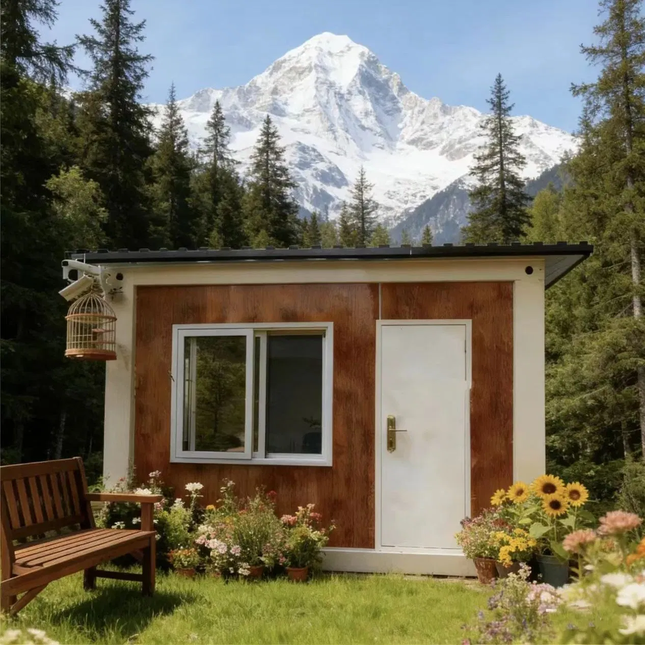 Easy Assembly & Full Customization Rapid Deploy Modular Prefabs House