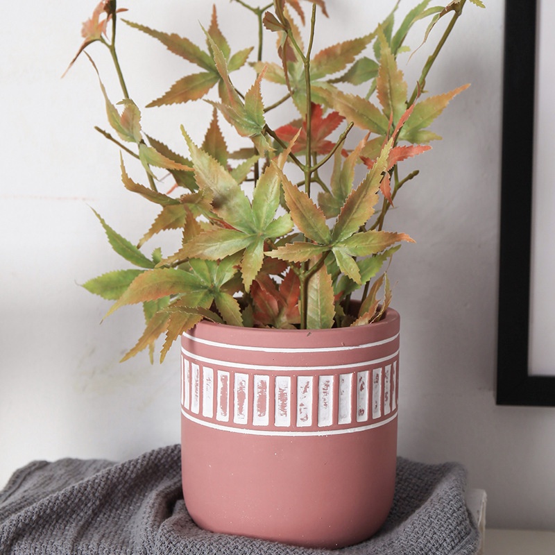 Горшки садовые керамические