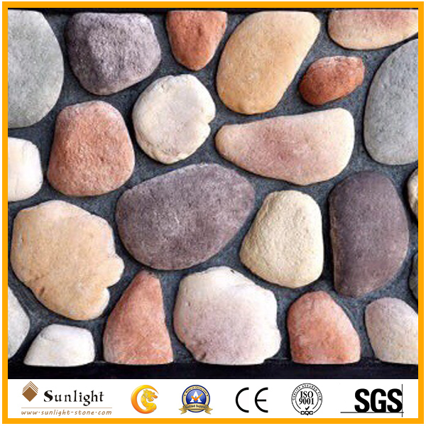 Natural High Quality River Cobble & Pebble Stone for Garden Landscaping