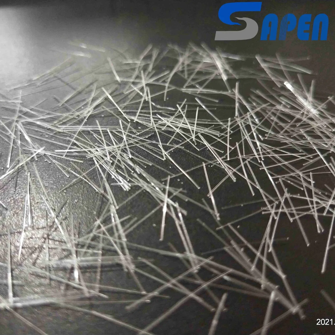 0.2mm PP Fiber for Concrete and Mortar Synthetic Polypropylene Fiber