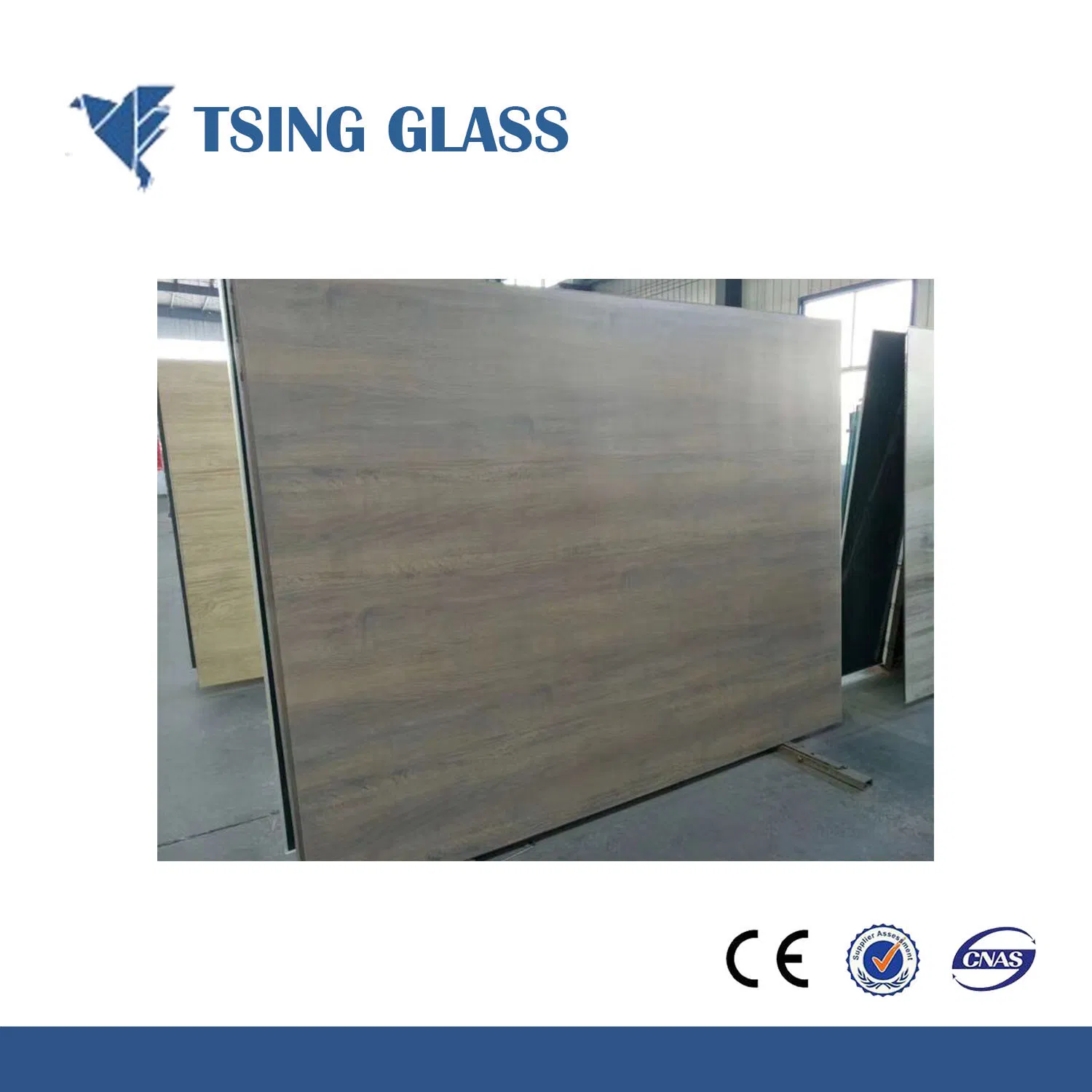 Hot Painted Art Furniture Shellf Tempered Glass