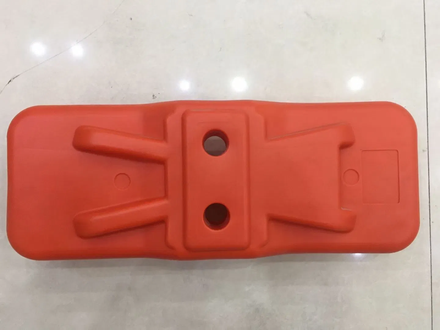 Temporary Fence Base Plastic /Rubber Base for Event Building Construction Site for Australia