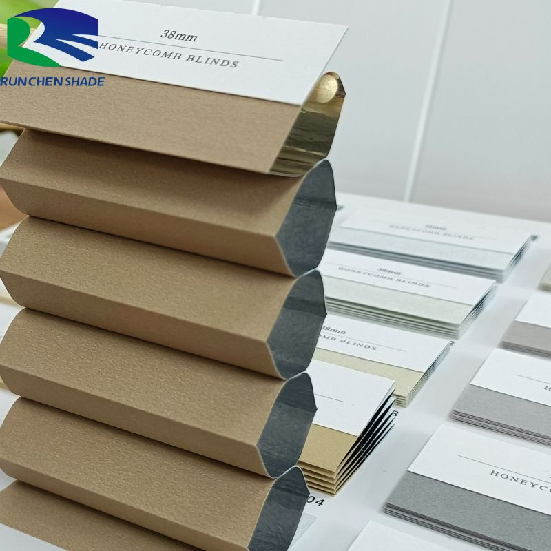 Waterproof and Anti-Fouling Honeycomb Curtain Fabric to Deal with Stains