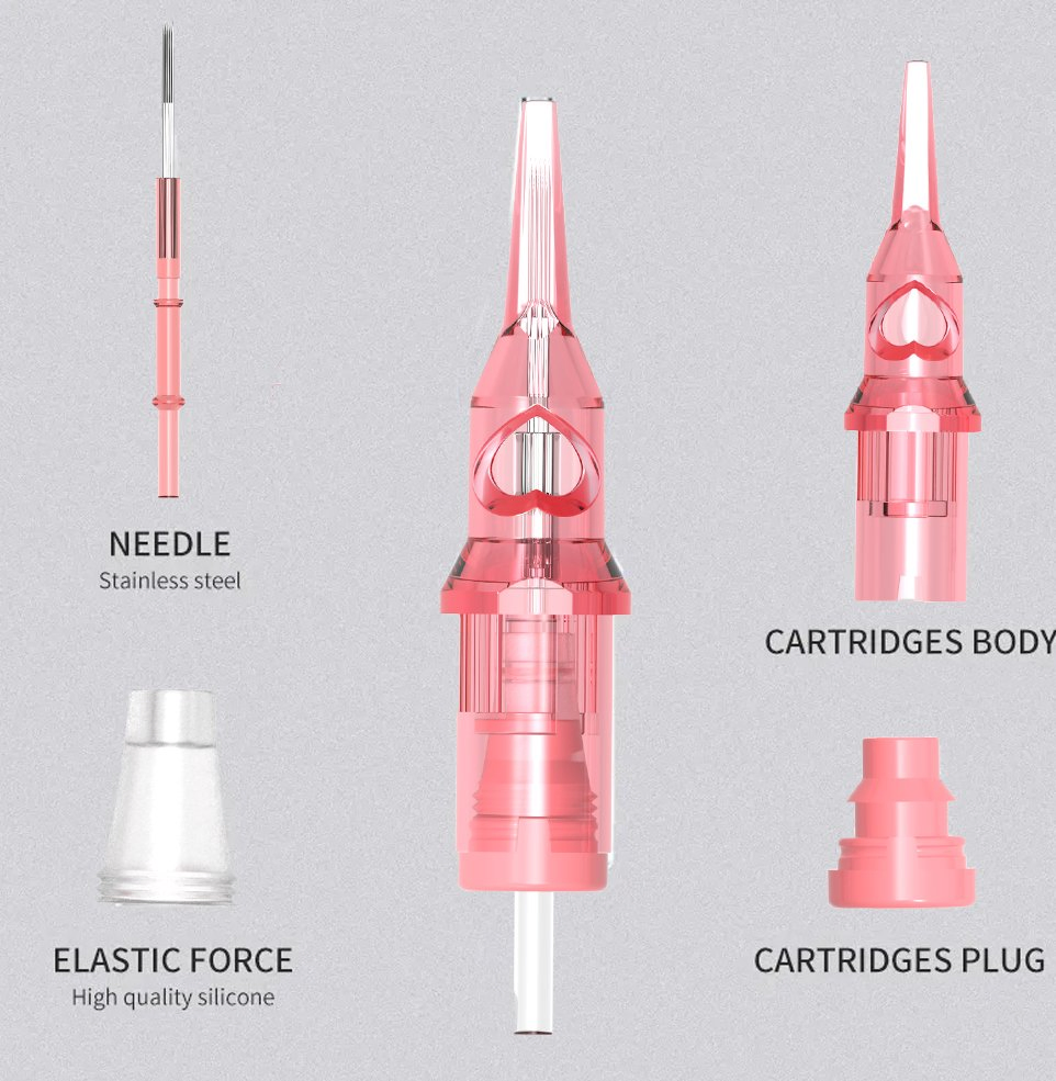 Tattoo Cartridge Needle Disposable Sterilized Universal Tattoo Membrance Needle Cartridges