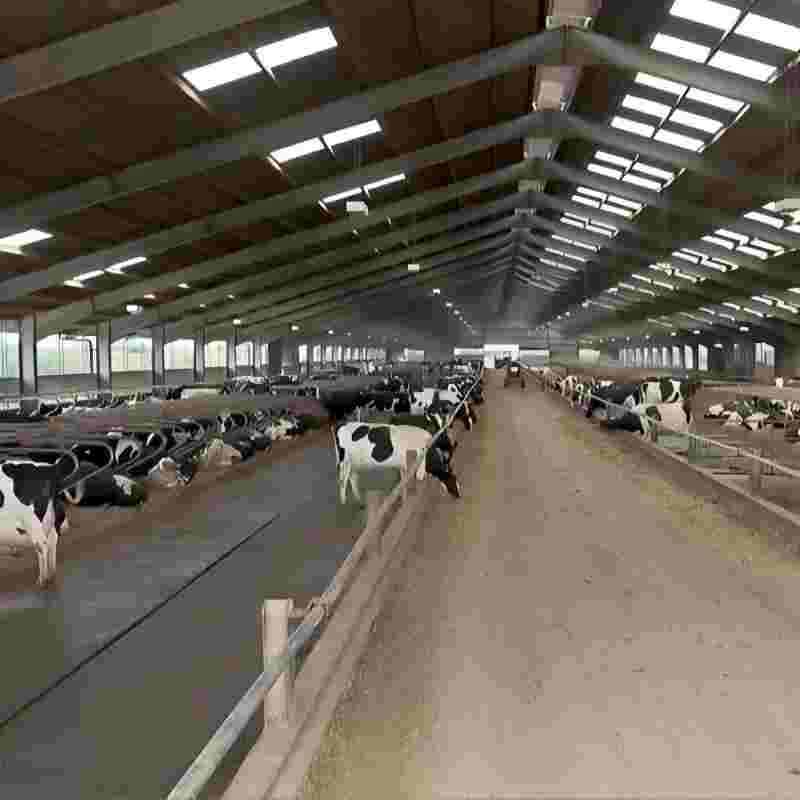 Cow Bed Equine Equestrian Horse Stable Stall Barn Flooring Rubber Mat