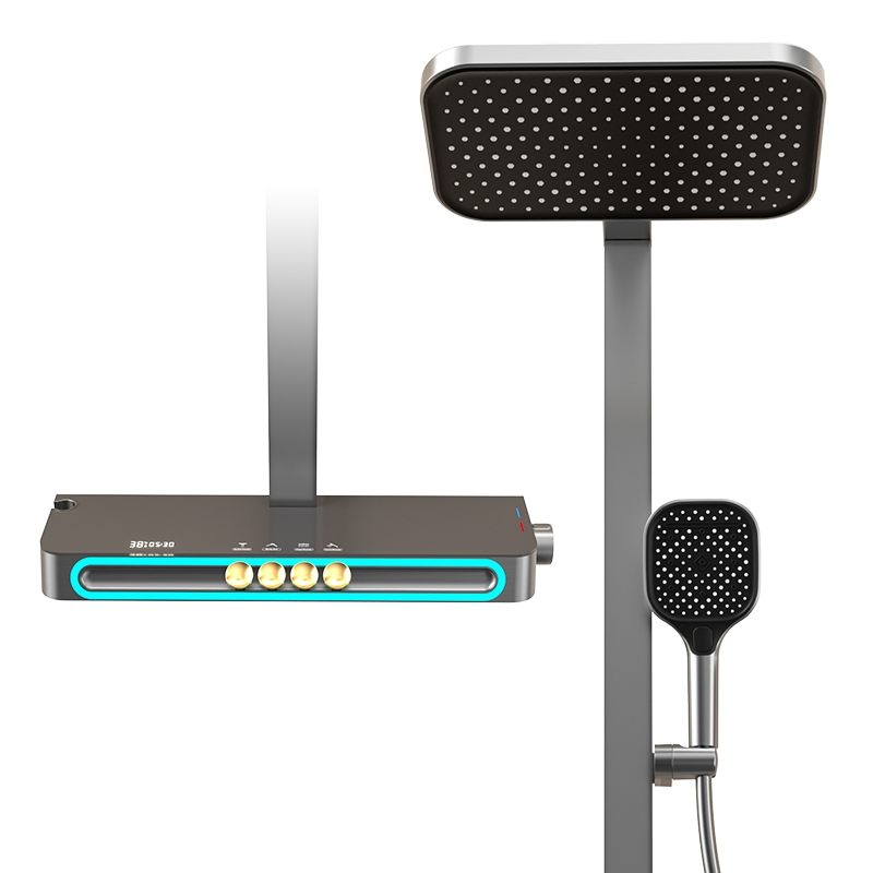 Deluxe Bathroom Premium Head Set Shower