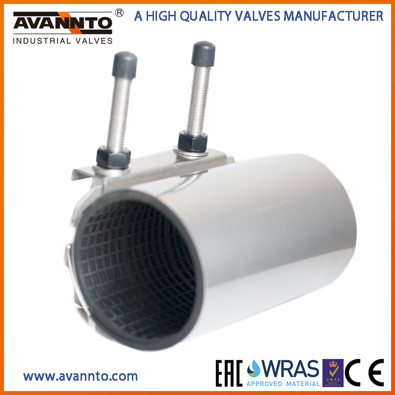 Stainless Steel Repair Clamp/Pipe Repair Clamp