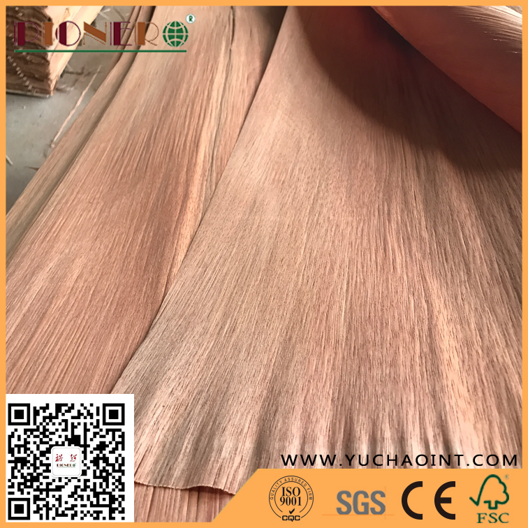 B Grade Natureal PA/Plb Veneer for India Market
