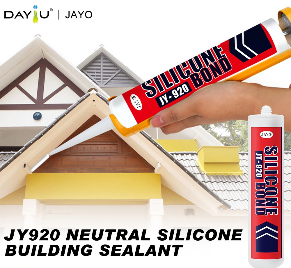 Glass Window RTV Silicon Neutral Waterproofing Silicone Sealant for Aluminum Door
