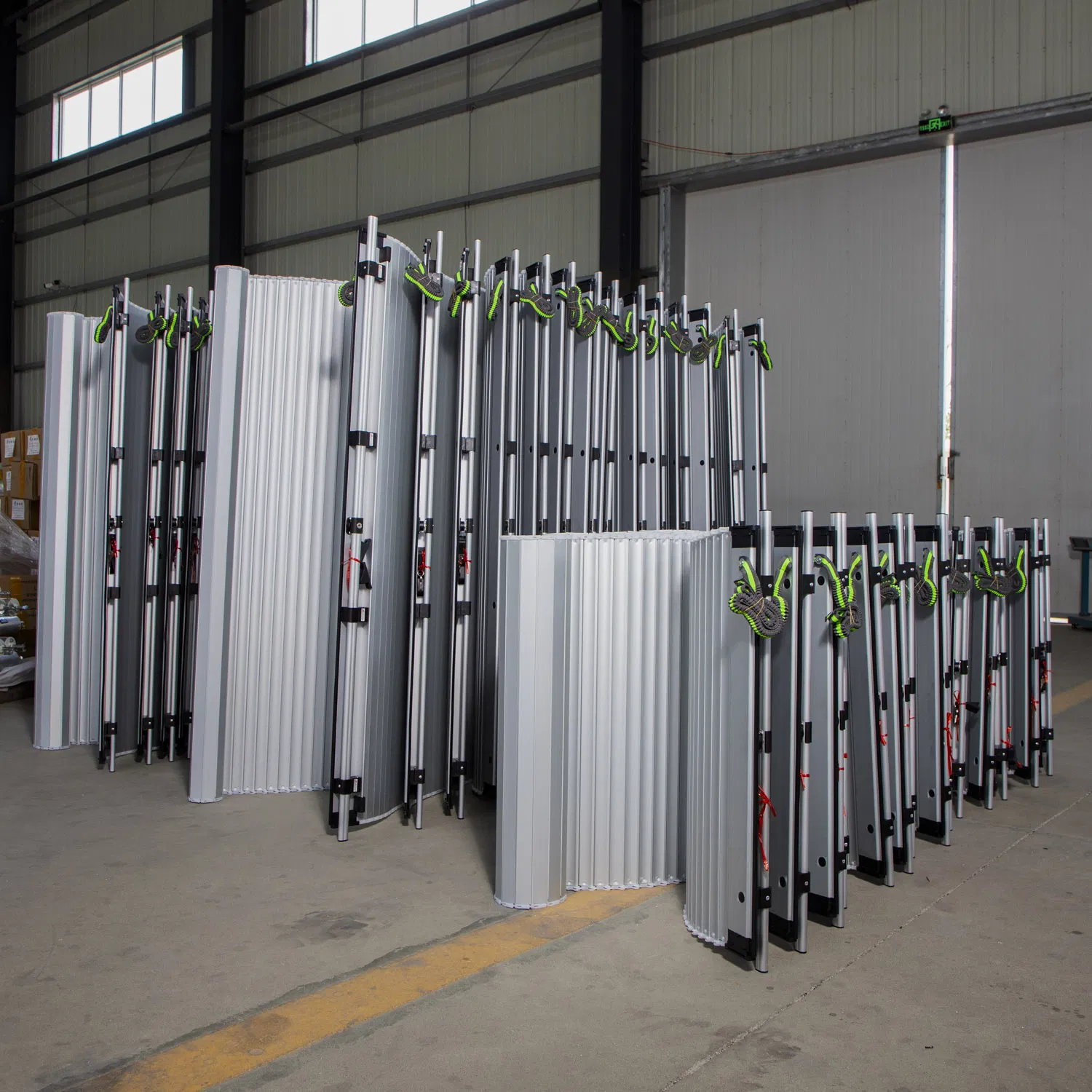 The Latest Model of Fire Engine Roller Shutter Door