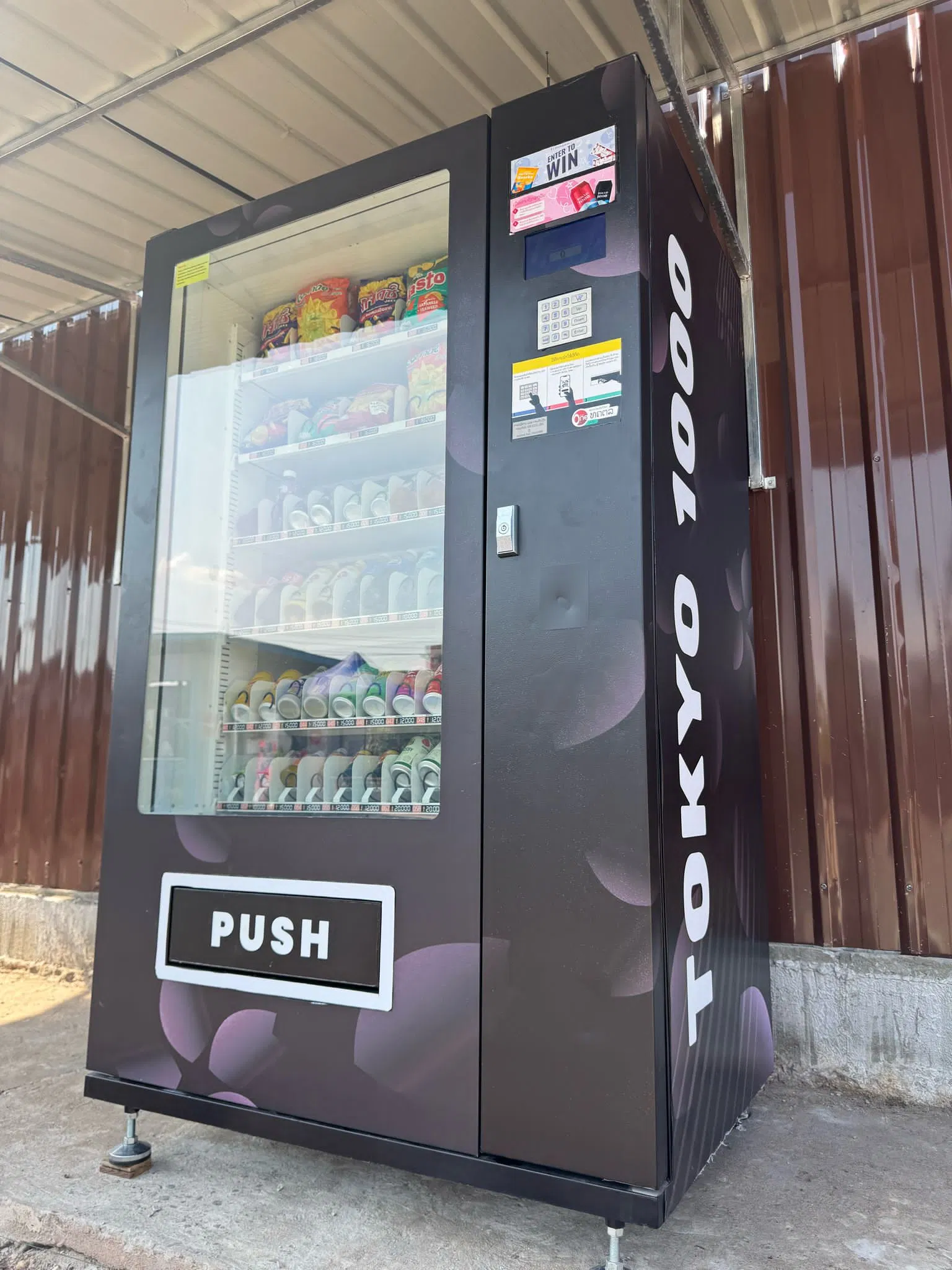 Best Seller Combo Snacks Drinks Vending Machines with 10 Days Delivery Time