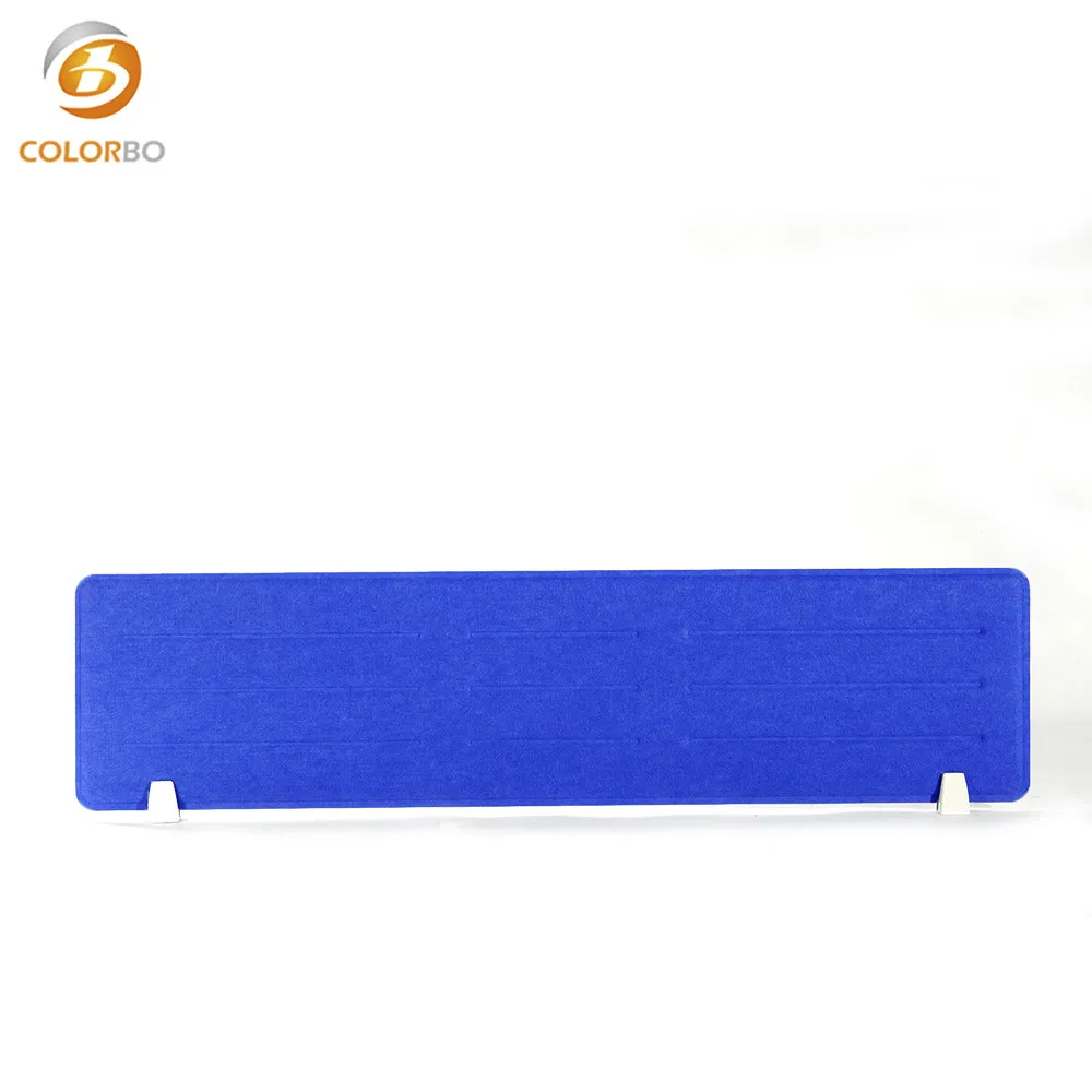High performance E0 Color Customized board Acoustic Desk Screen
